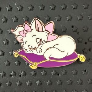 Disney Marie Enamel Pin
